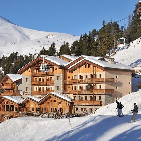 Hotel Carlina By Les Etincelles La Plagne Kültér fotó