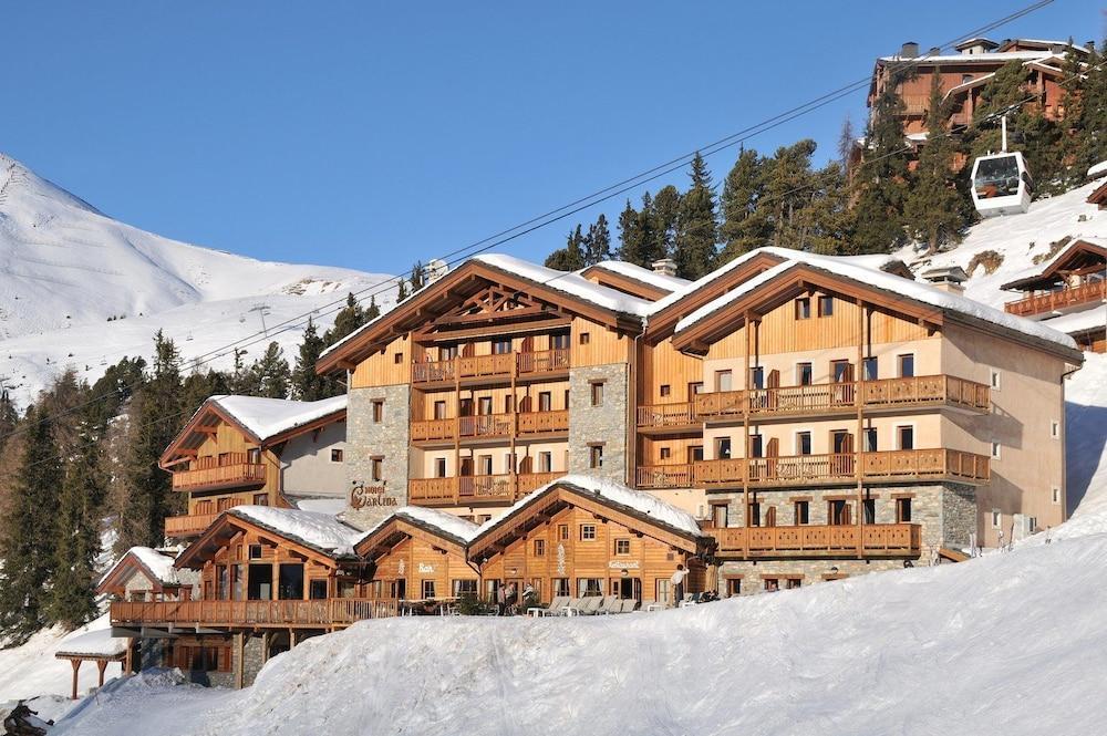 Hotel Carlina By Les Etincelles La Plagne Kültér fotó