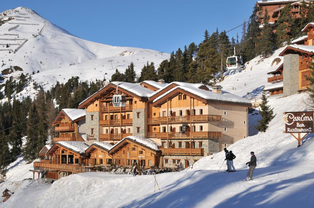 Hotel Carlina By Les Etincelles La Plagne Kültér fotó
