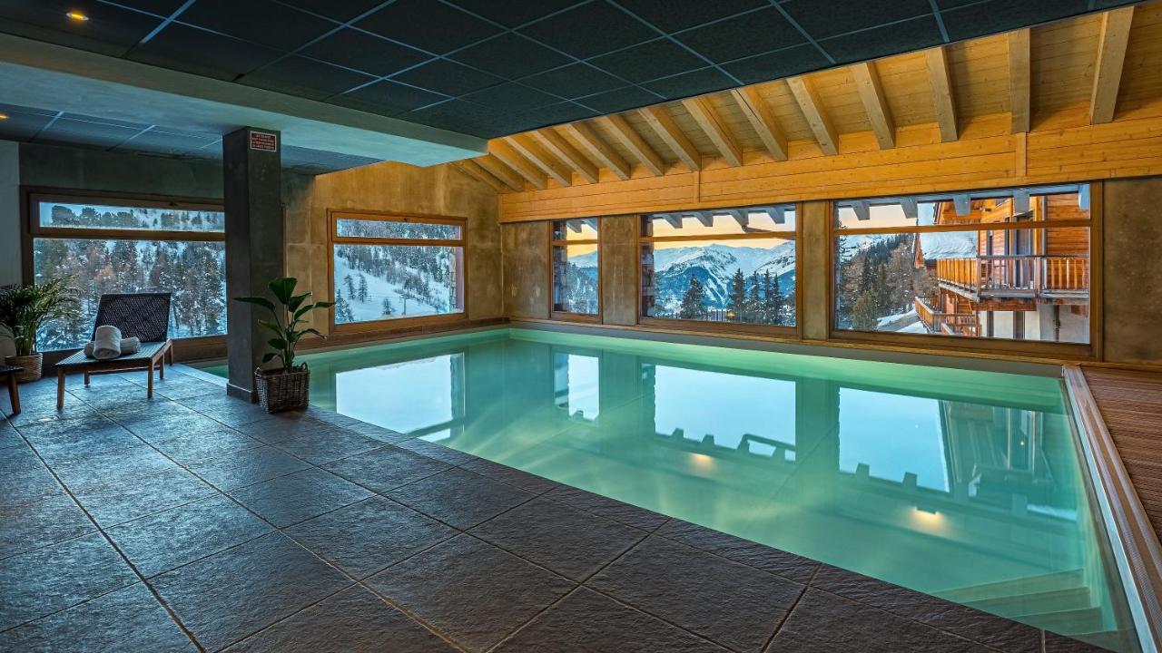 Hotel Carlina By Les Etincelles La Plagne Kültér fotó