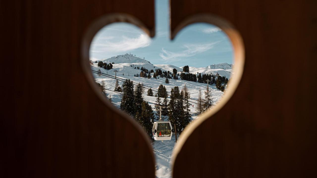 Hotel Carlina By Les Etincelles La Plagne Kültér fotó