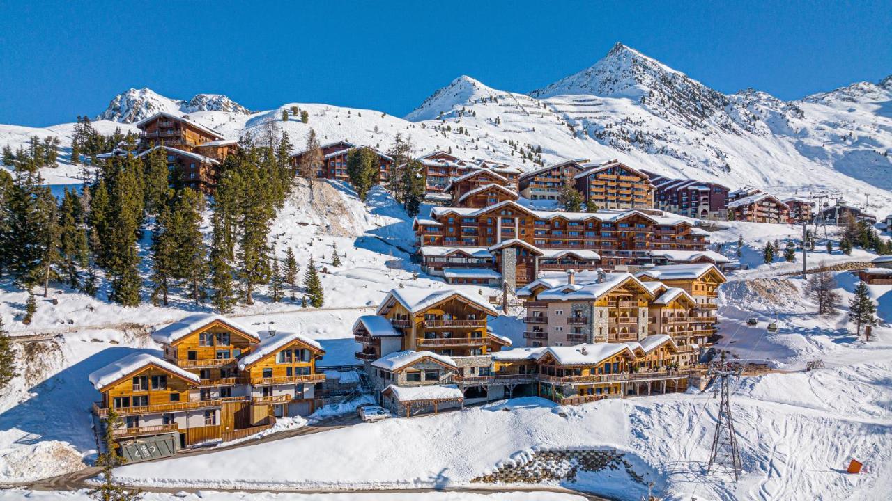 Hotel Carlina By Les Etincelles La Plagne Kültér fotó