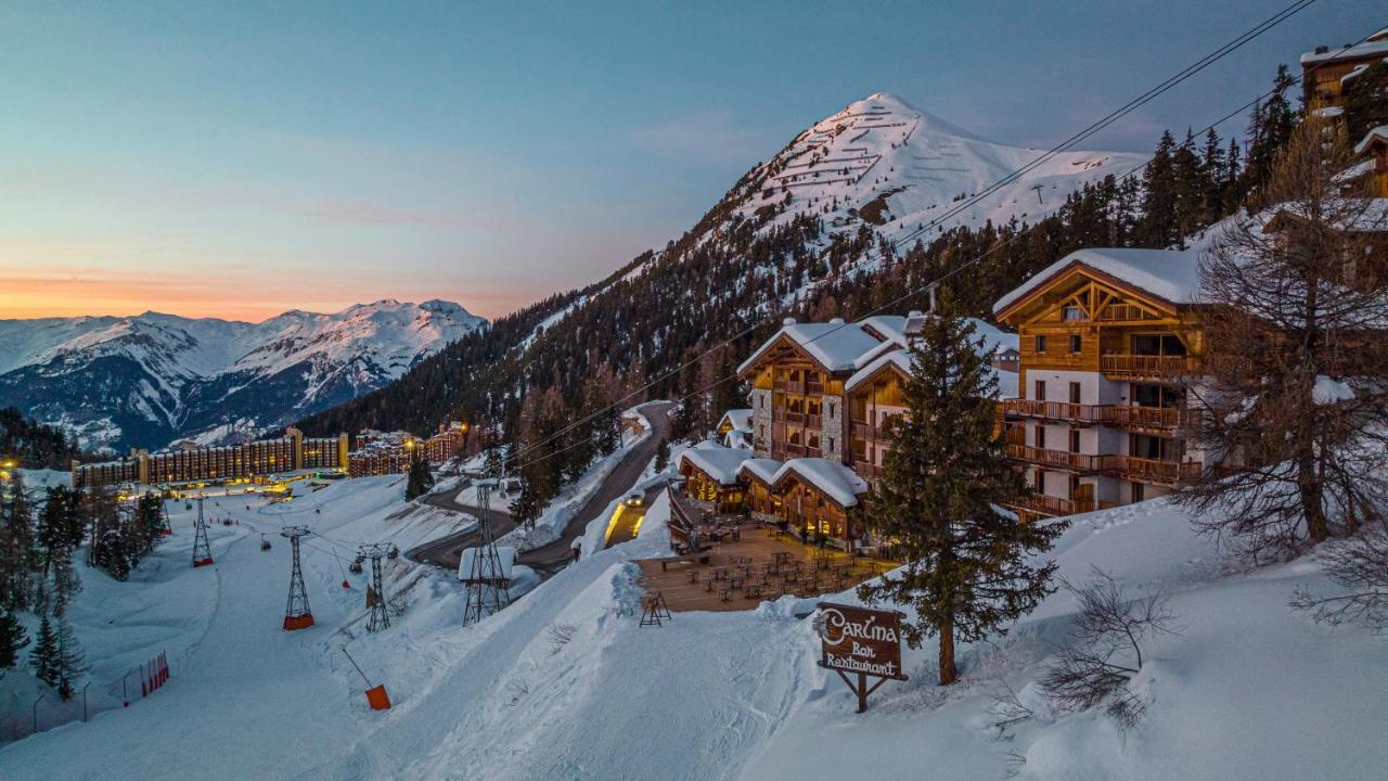 Hotel Carlina By Les Etincelles La Plagne Kültér fotó
