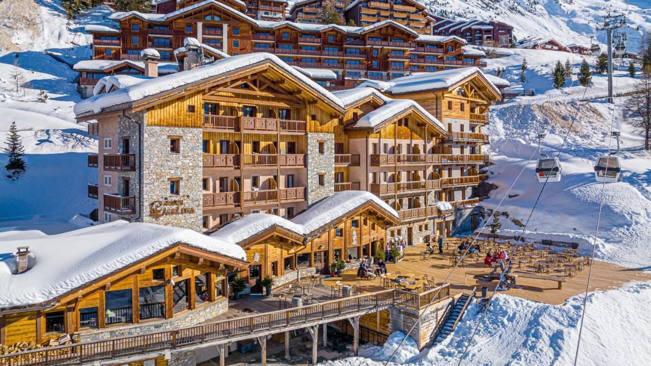 Hotel Carlina By Les Etincelles La Plagne Kültér fotó