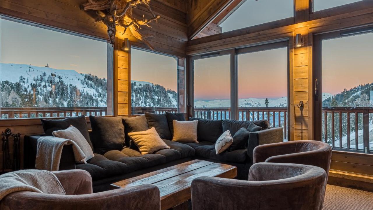 Hotel Carlina By Les Etincelles La Plagne Kültér fotó