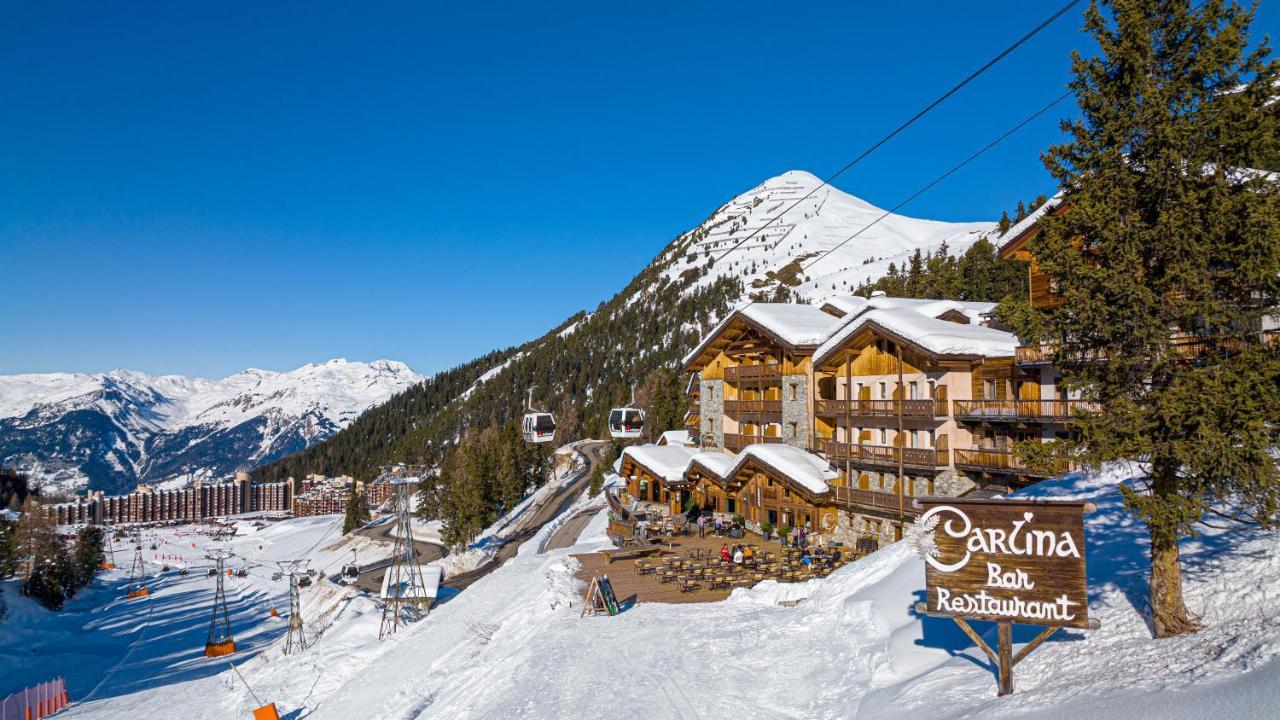 Hotel Carlina By Les Etincelles La Plagne Kültér fotó