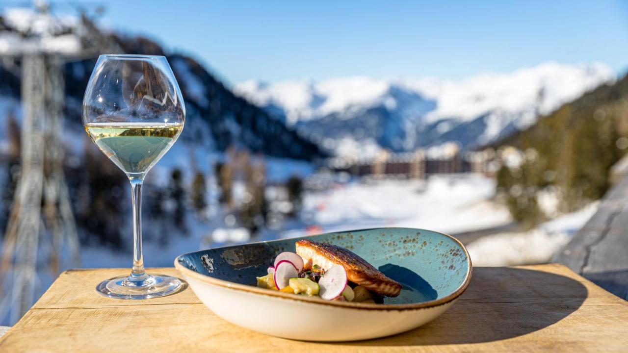 Hotel Carlina By Les Etincelles La Plagne Kültér fotó