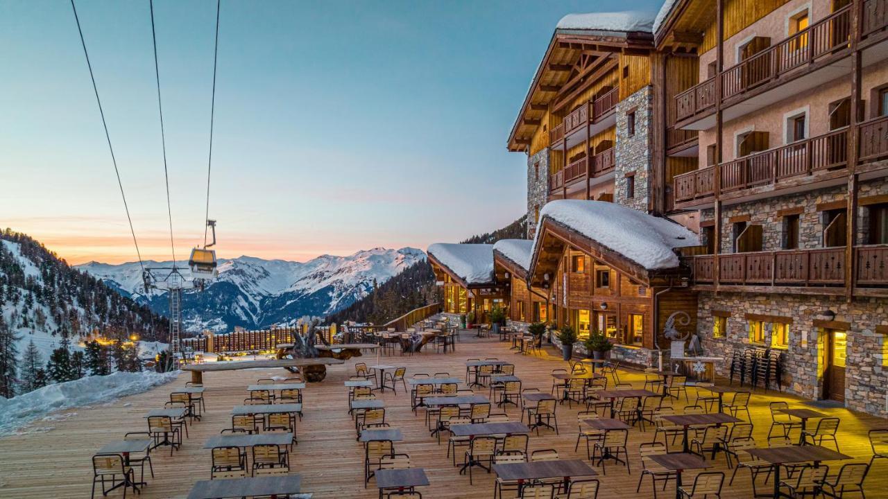 Hotel Carlina By Les Etincelles La Plagne Kültér fotó