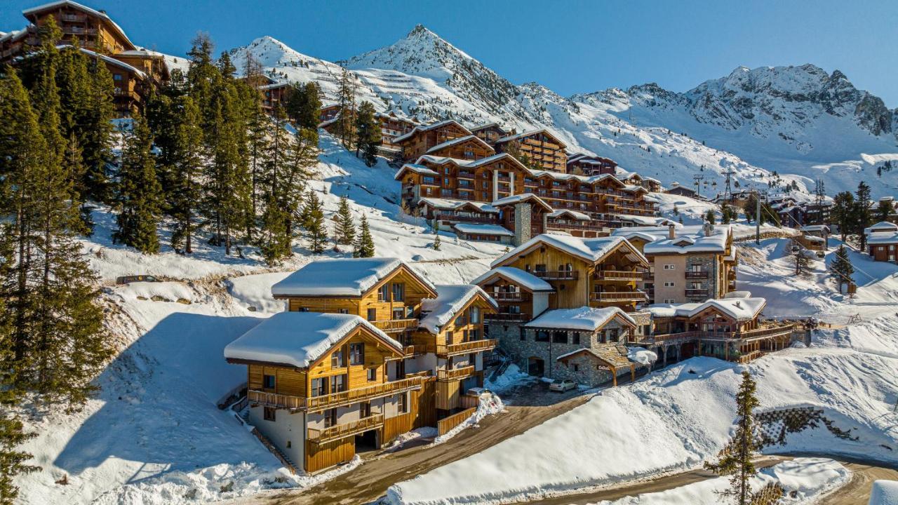 Hotel Carlina By Les Etincelles La Plagne Kültér fotó