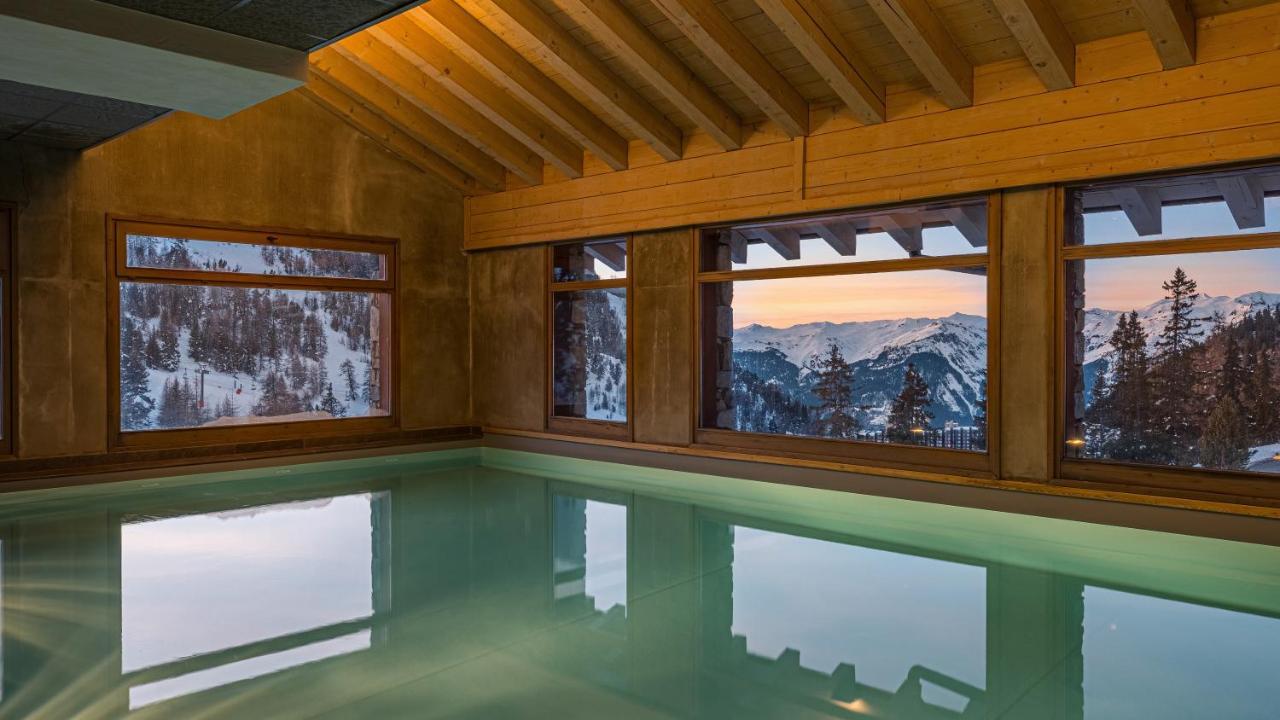 Hotel Carlina By Les Etincelles La Plagne Kültér fotó