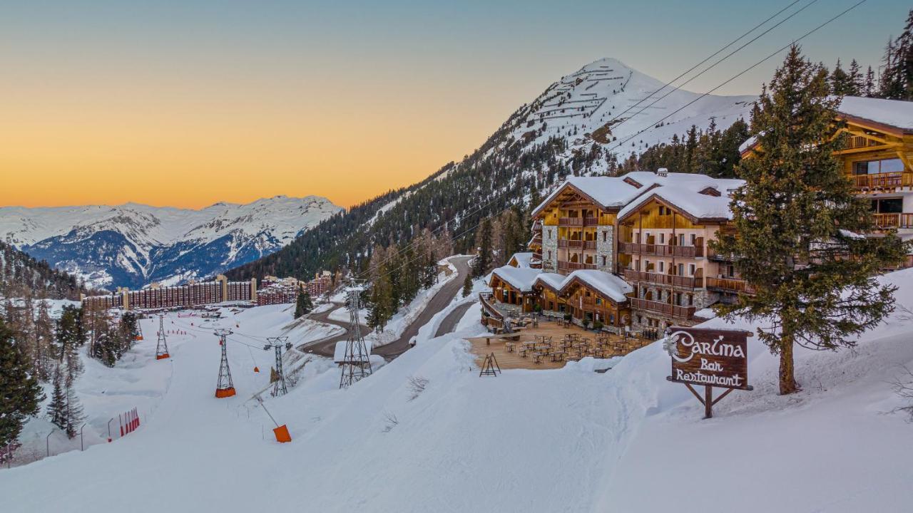 Hotel Carlina By Les Etincelles La Plagne Kültér fotó