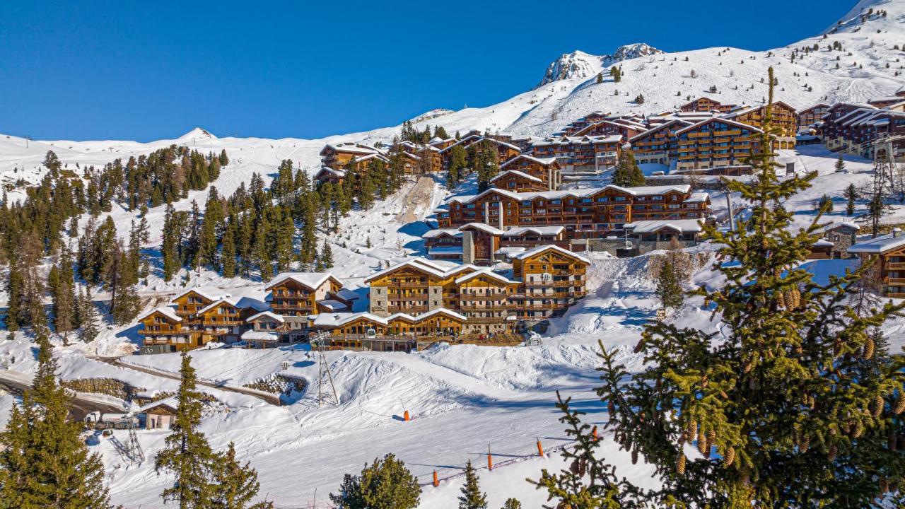 Hotel Carlina By Les Etincelles La Plagne Kültér fotó