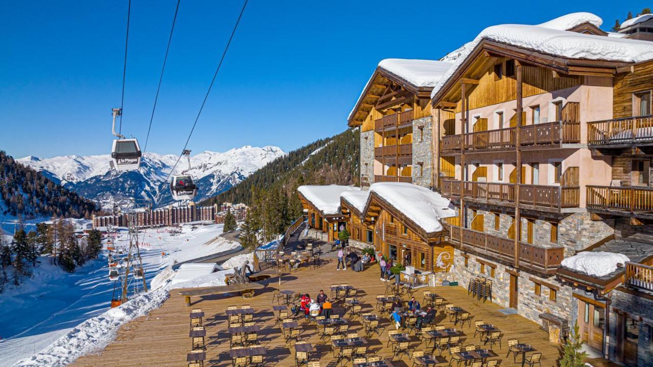 Hotel Carlina By Les Etincelles La Plagne Kültér fotó