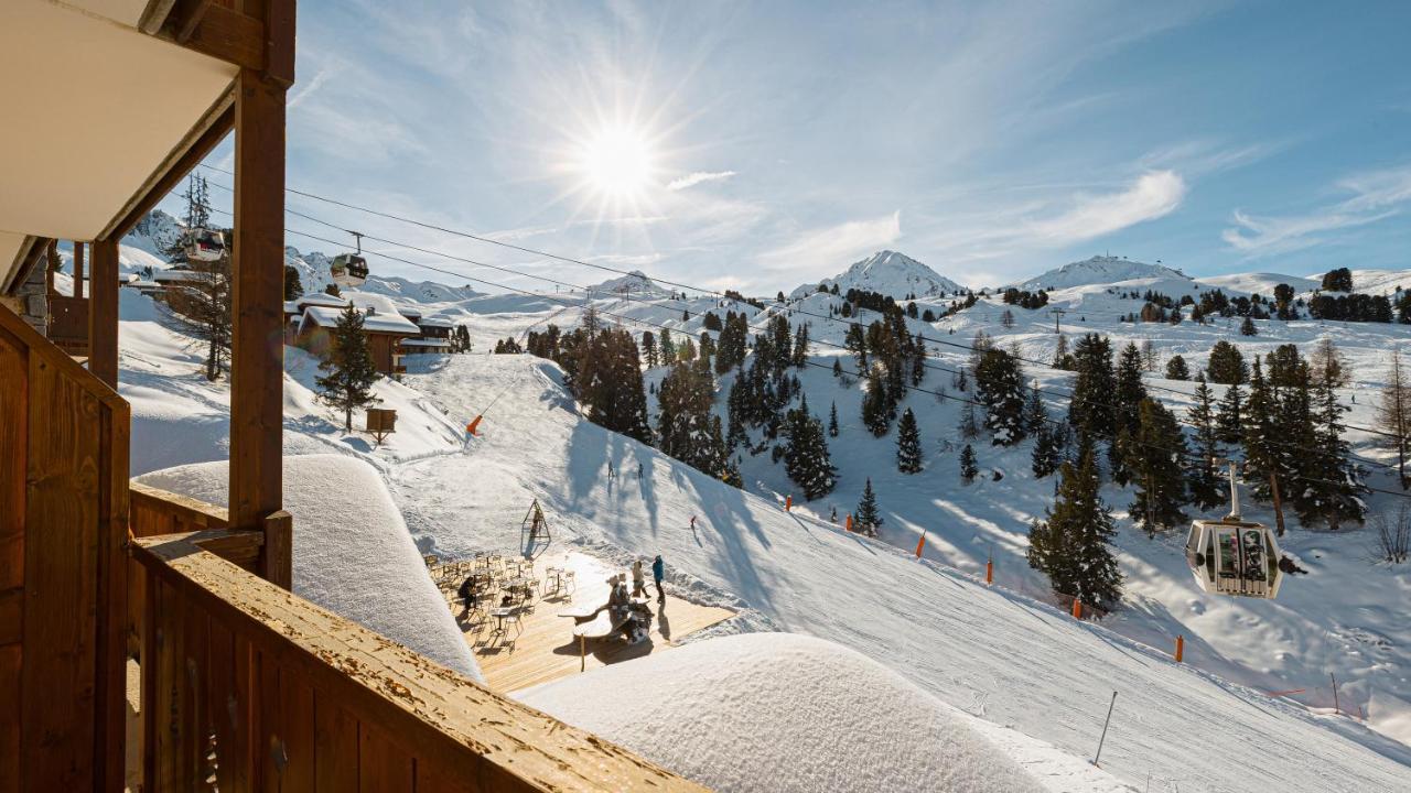 Hotel Carlina By Les Etincelles La Plagne Kültér fotó