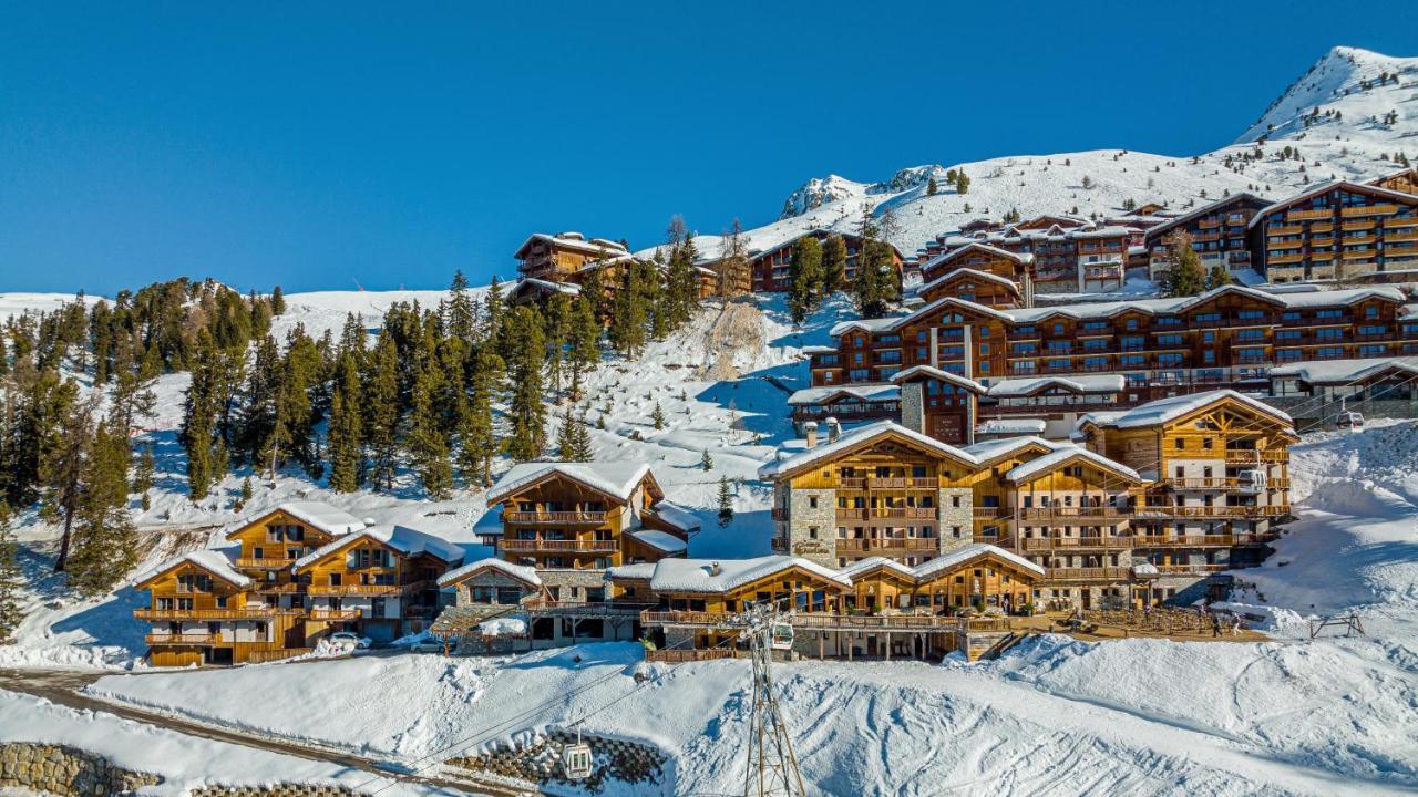 Hotel Carlina By Les Etincelles La Plagne Kültér fotó