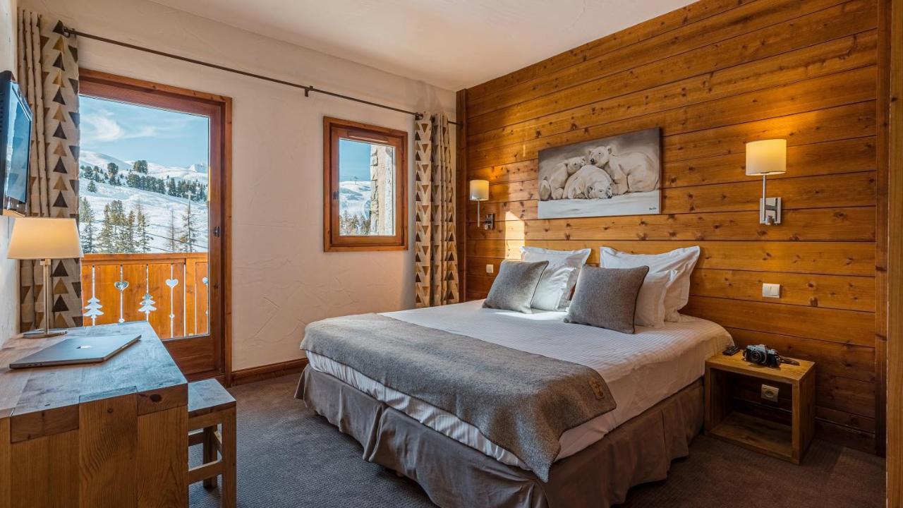 Hotel Carlina By Les Etincelles La Plagne Kültér fotó