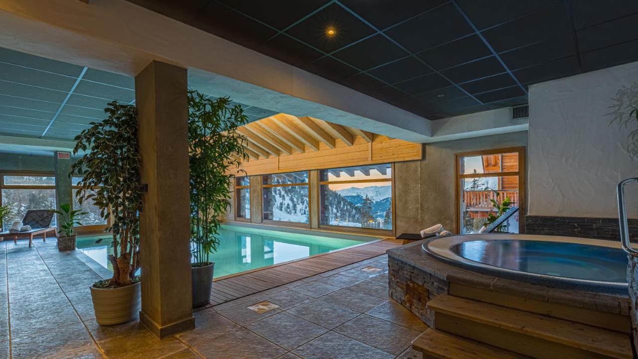 Hotel Carlina By Les Etincelles La Plagne Kültér fotó