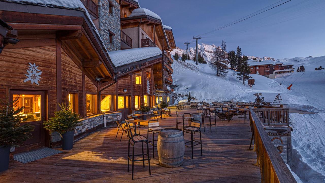 Hotel Carlina By Les Etincelles La Plagne Kültér fotó
