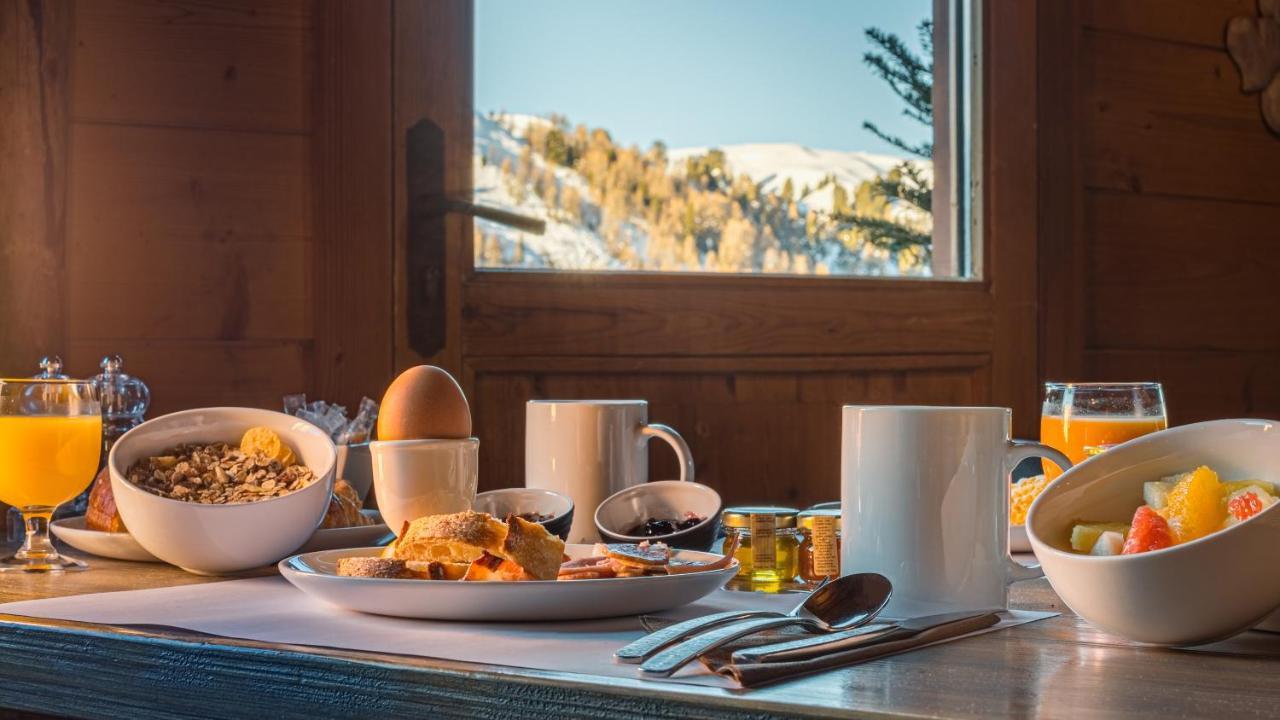 Hotel Carlina By Les Etincelles La Plagne Kültér fotó