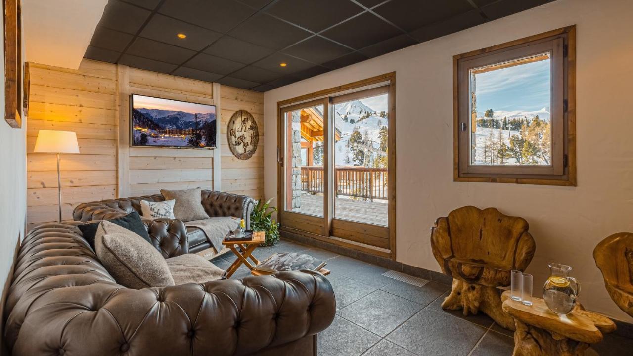 Hotel Carlina By Les Etincelles La Plagne Kültér fotó