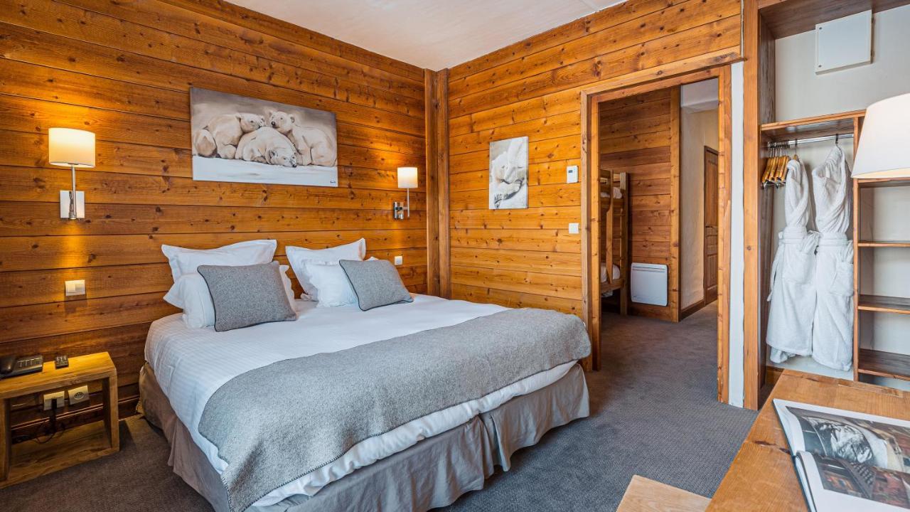 Hotel Carlina By Les Etincelles La Plagne Kültér fotó