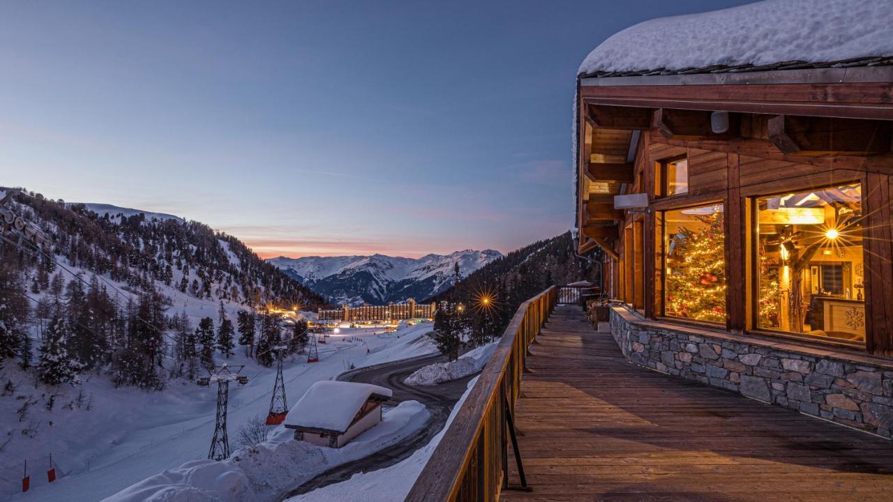 Hotel Carlina By Les Etincelles La Plagne Kültér fotó
