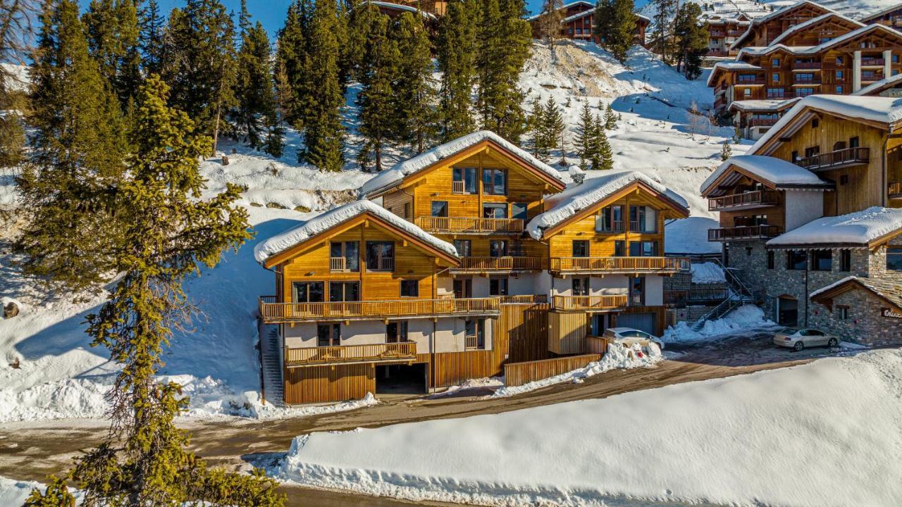 Hotel Carlina By Les Etincelles La Plagne Kültér fotó