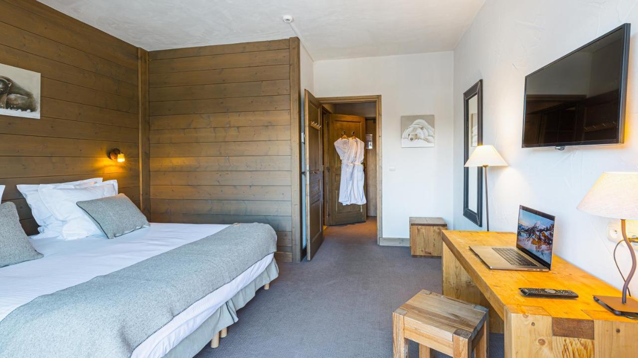 Hotel Carlina By Les Etincelles La Plagne Kültér fotó