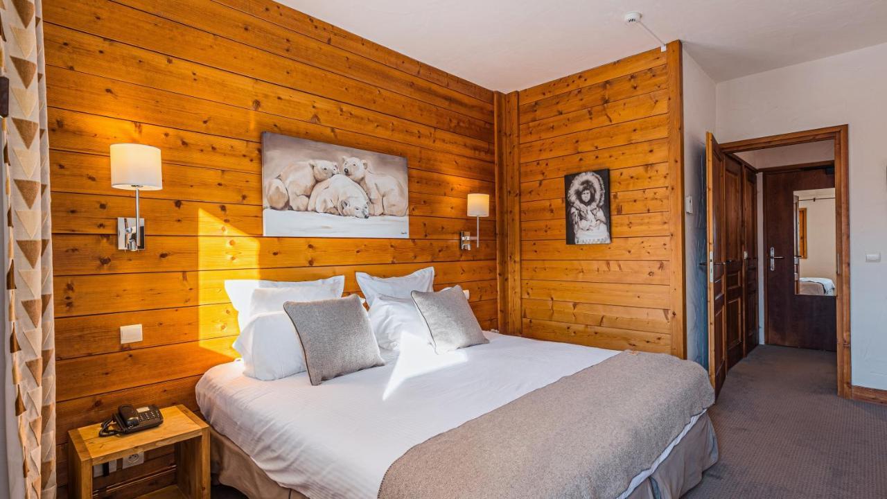 Hotel Carlina By Les Etincelles La Plagne Kültér fotó