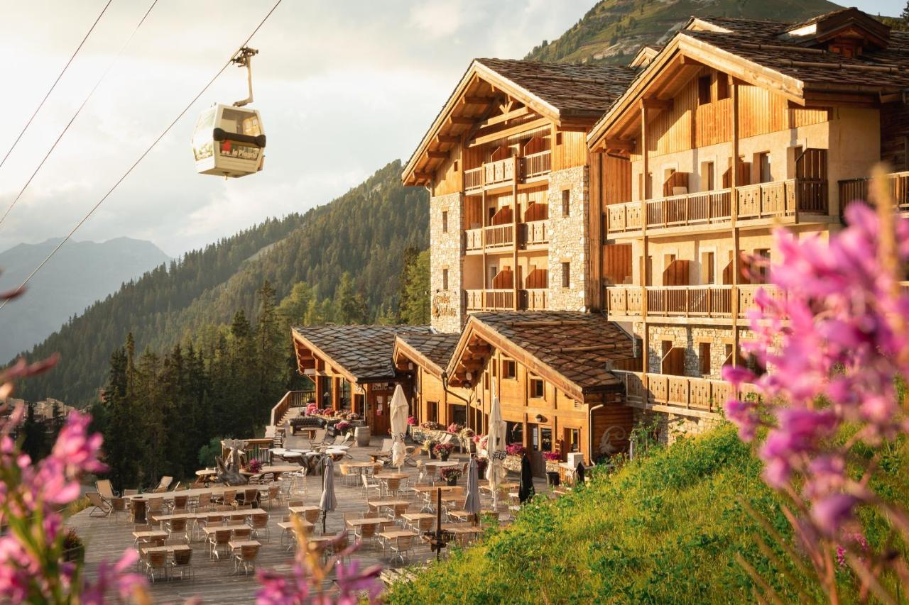Hotel Carlina By Les Etincelles La Plagne Kültér fotó