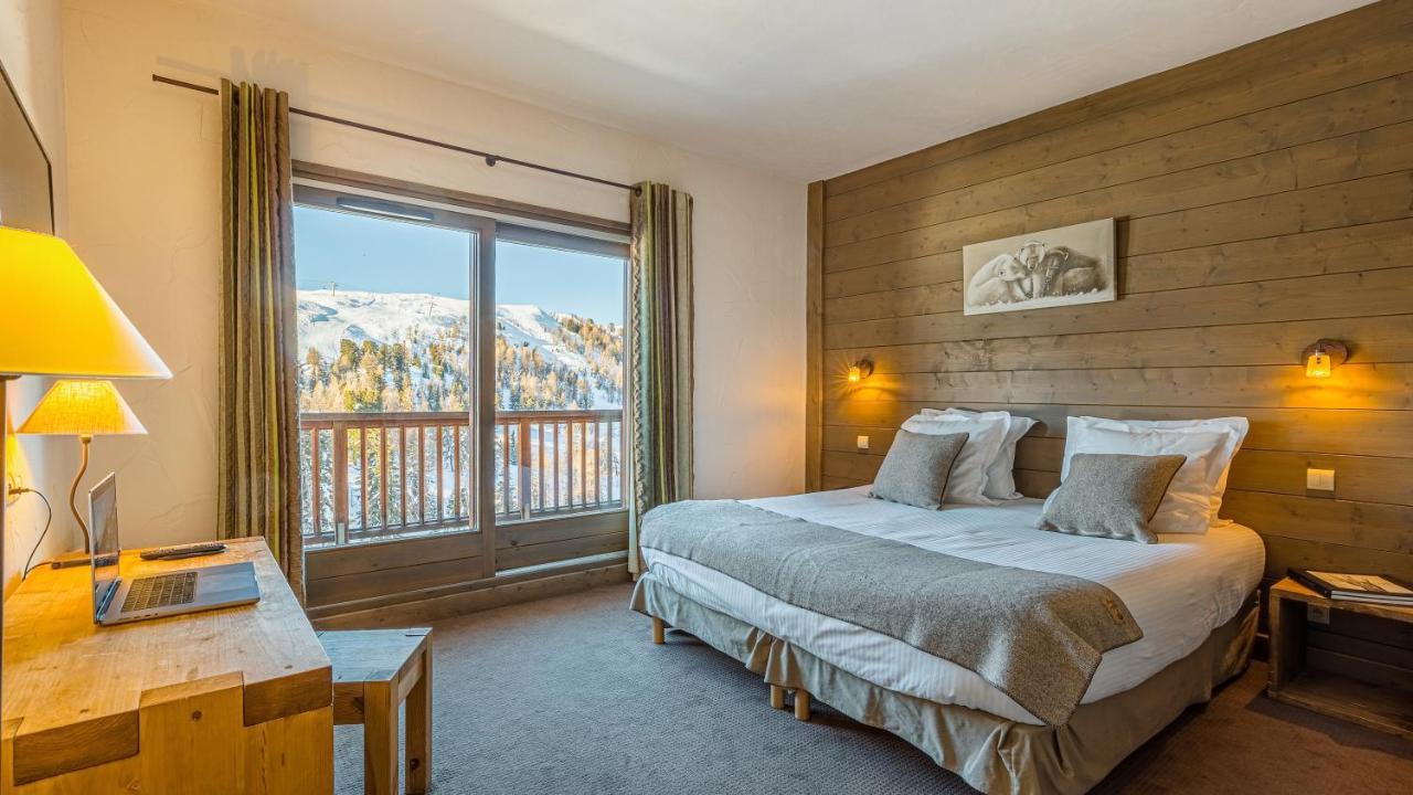 Hotel Carlina By Les Etincelles La Plagne Kültér fotó