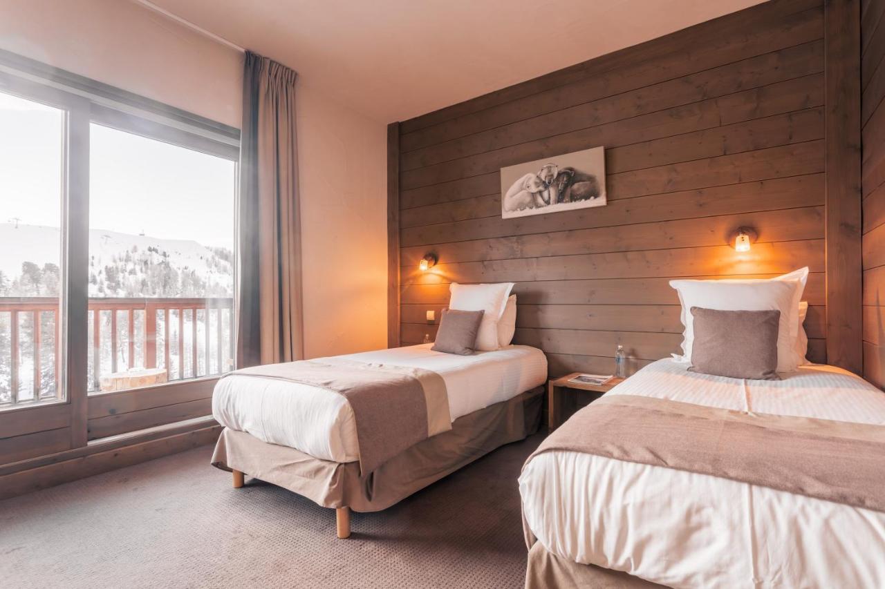 Hotel Carlina By Les Etincelles La Plagne Kültér fotó