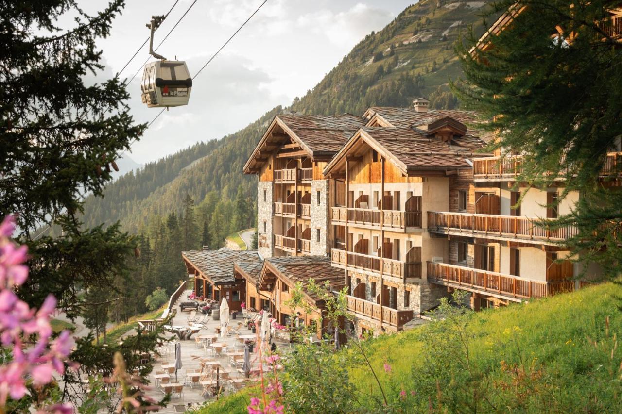 Hotel Carlina By Les Etincelles La Plagne Kültér fotó