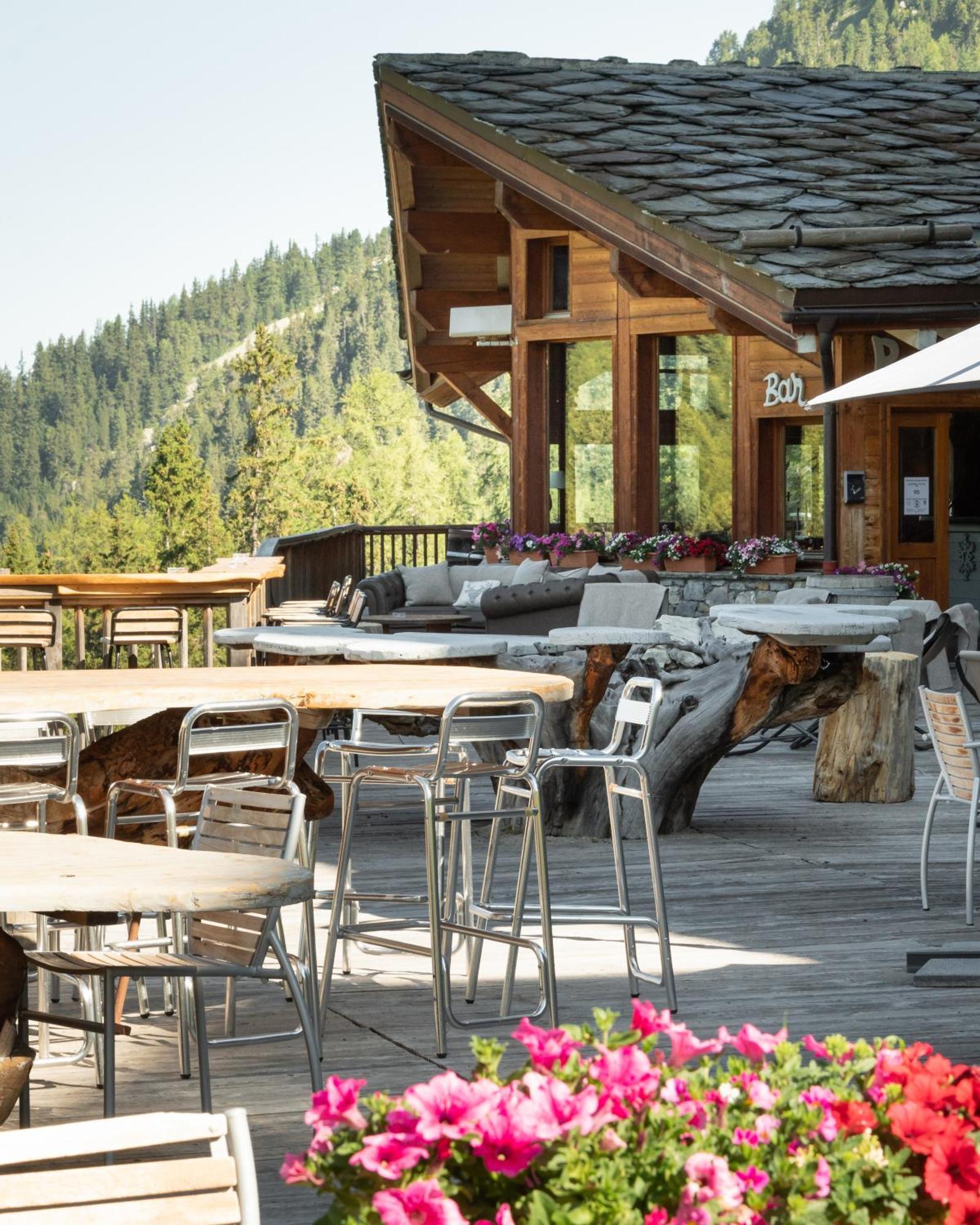 Hotel Carlina By Les Etincelles La Plagne Kültér fotó
