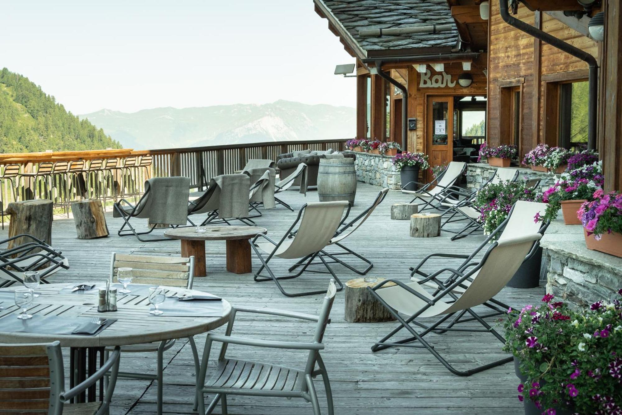 Hotel Carlina By Les Etincelles La Plagne Kültér fotó