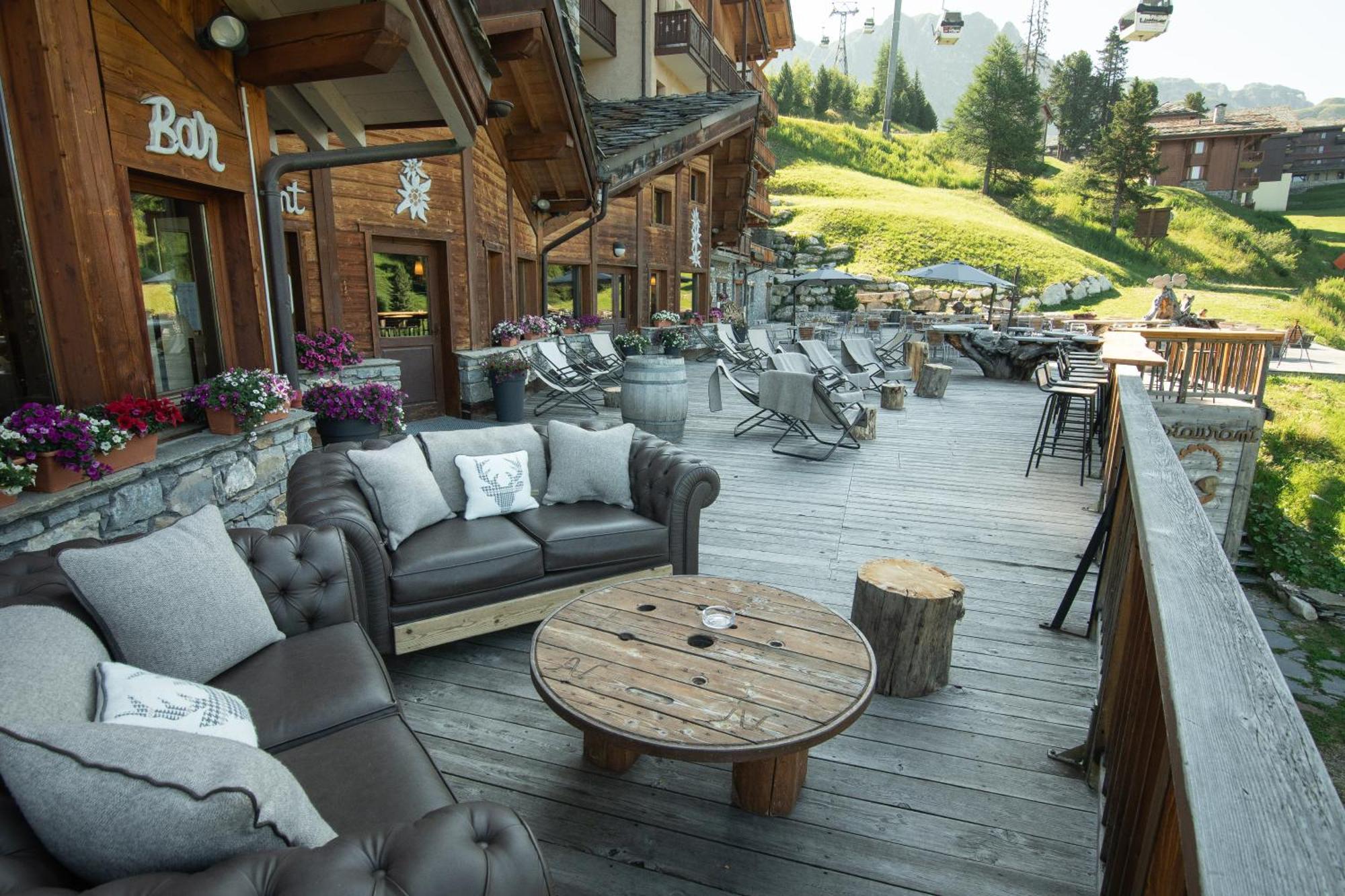 Hotel Carlina By Les Etincelles La Plagne Kültér fotó