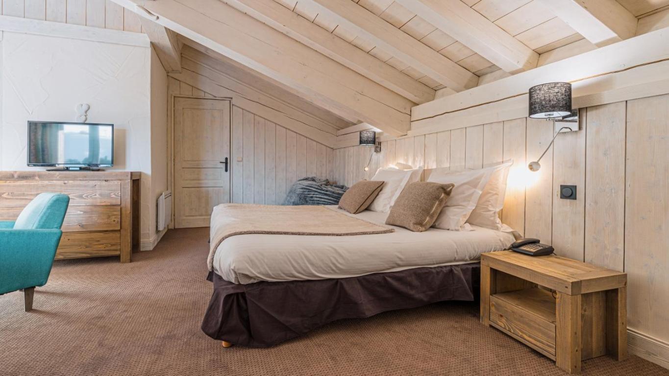 Hotel Carlina By Les Etincelles La Plagne Kültér fotó