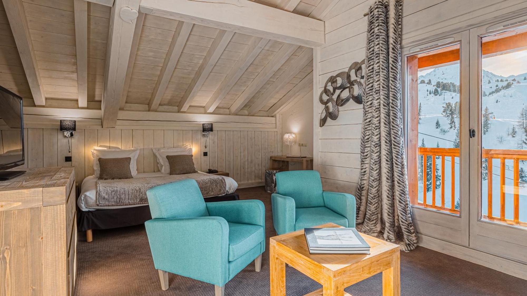 Hotel Carlina By Les Etincelles La Plagne Kültér fotó