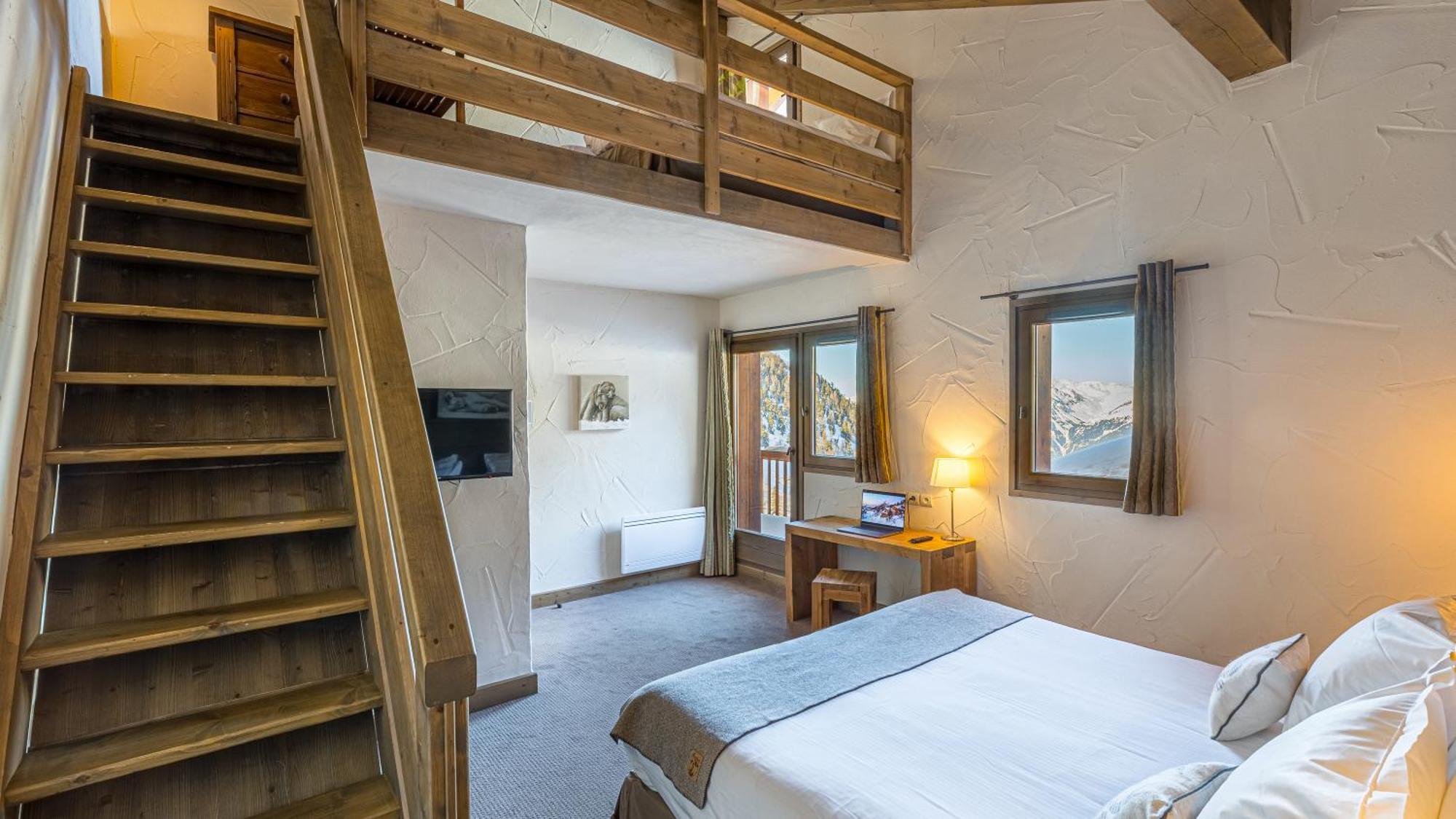 Hotel Carlina By Les Etincelles La Plagne Kültér fotó