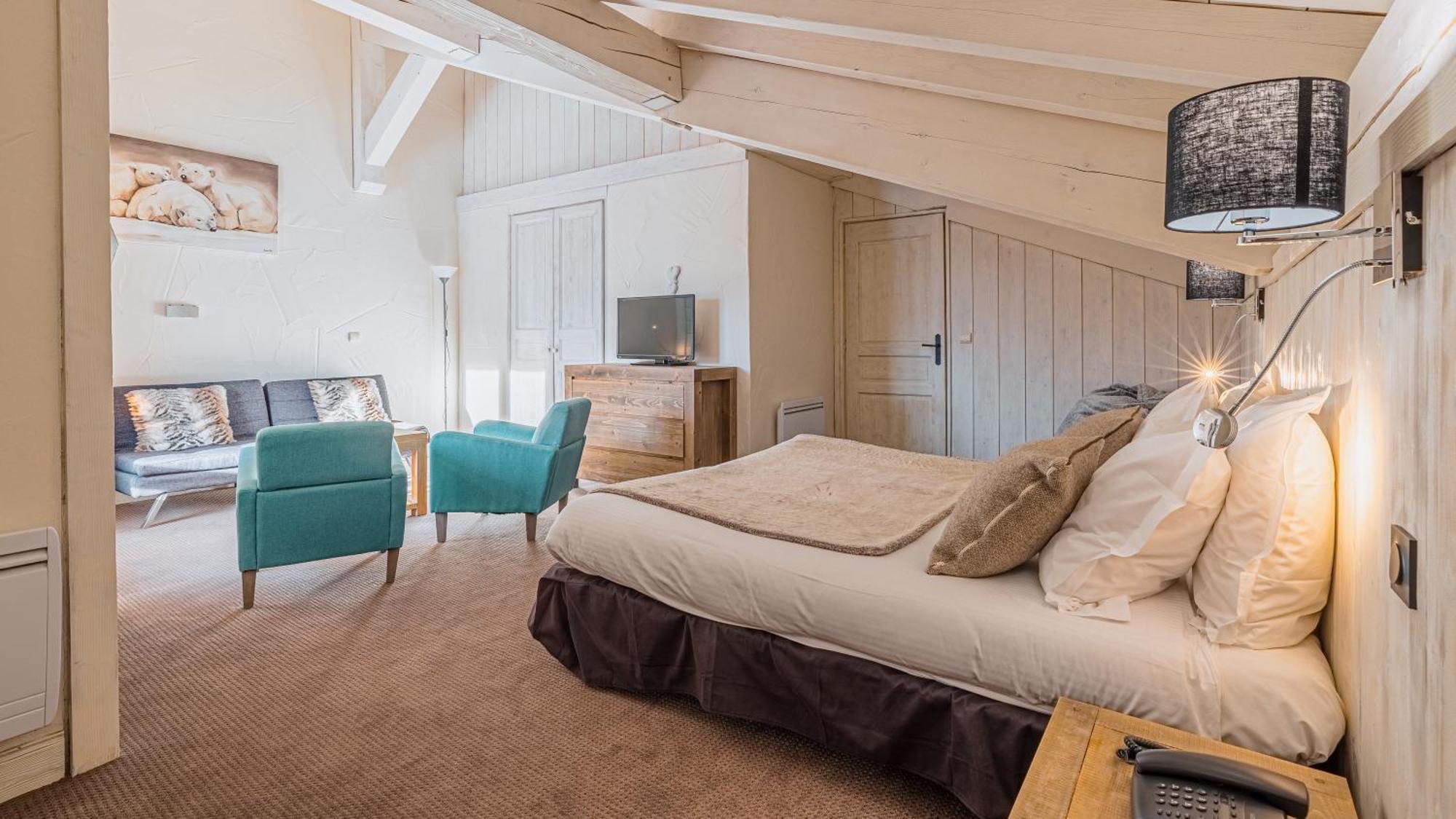 Hotel Carlina By Les Etincelles La Plagne Kültér fotó