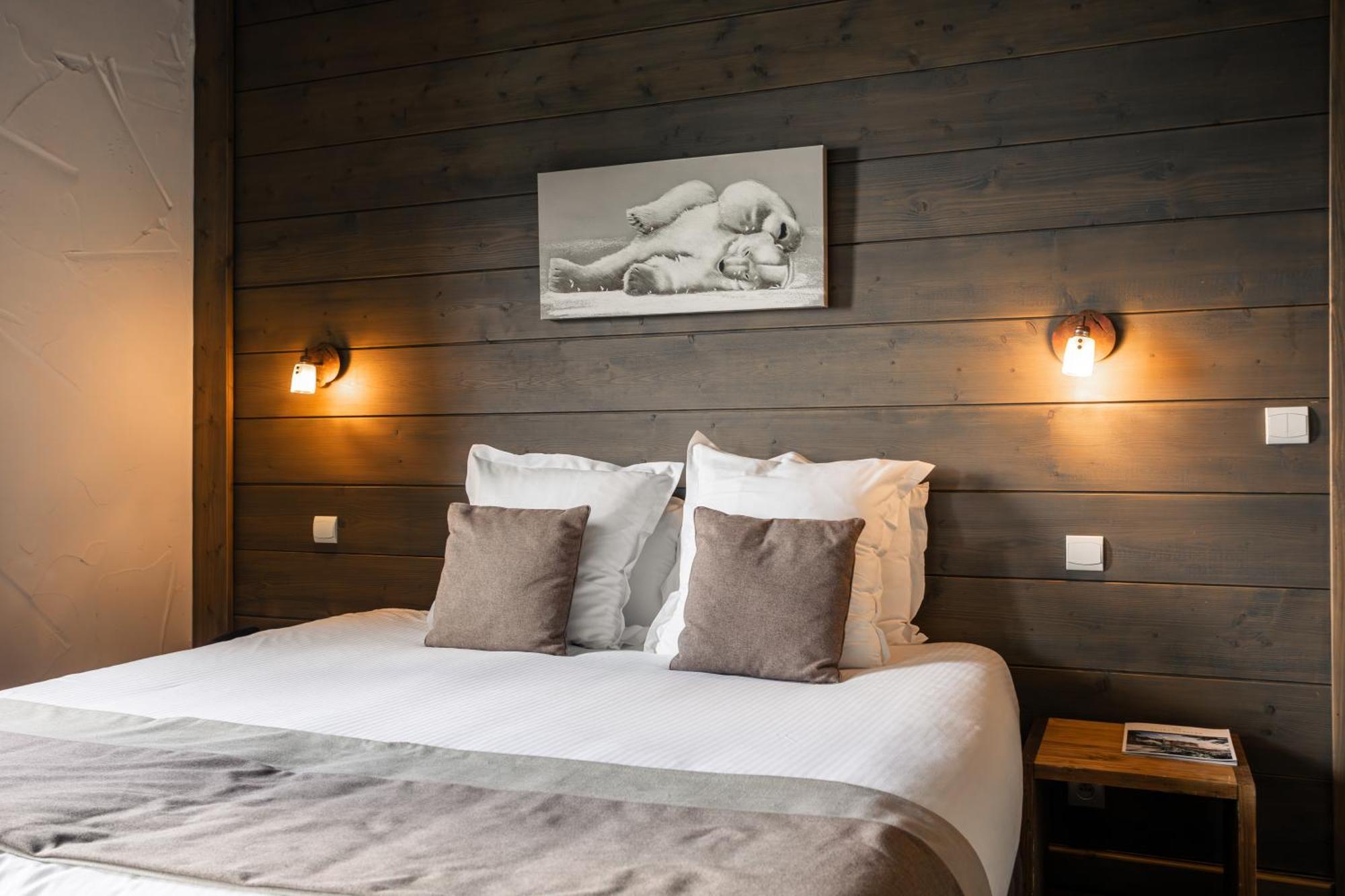 Hotel Carlina By Les Etincelles La Plagne Kültér fotó