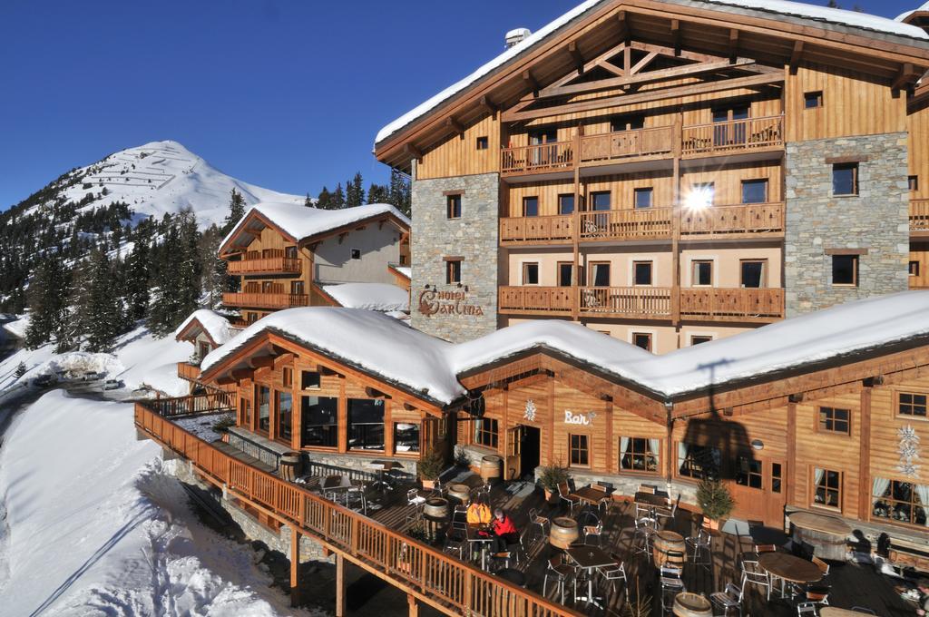 Hotel Carlina By Les Etincelles La Plagne Kültér fotó