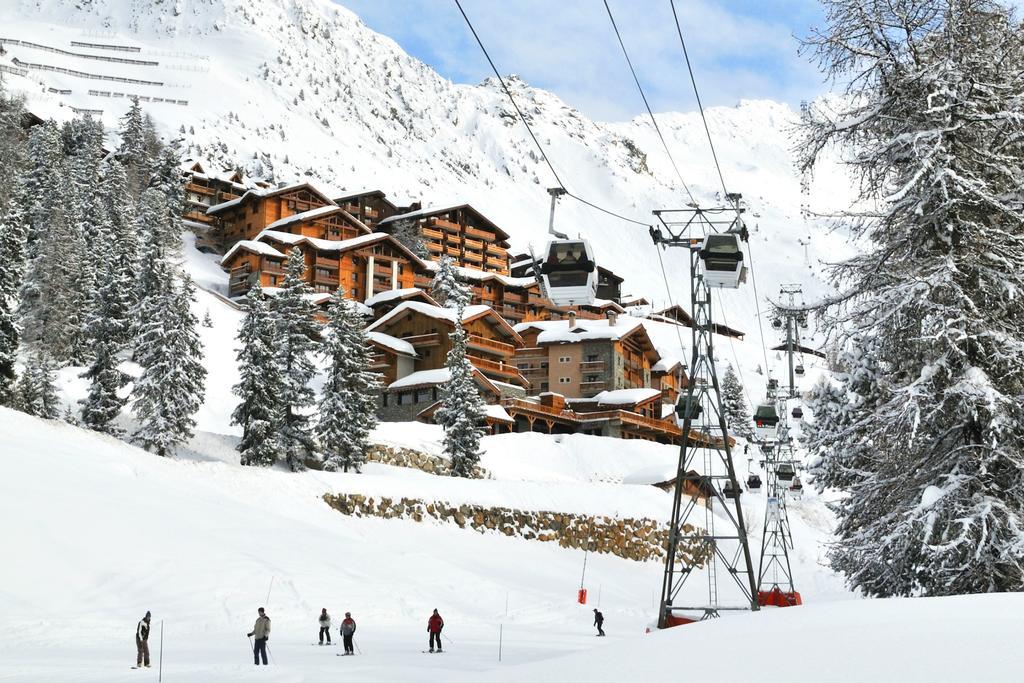 Hotel Carlina By Les Etincelles La Plagne Kültér fotó