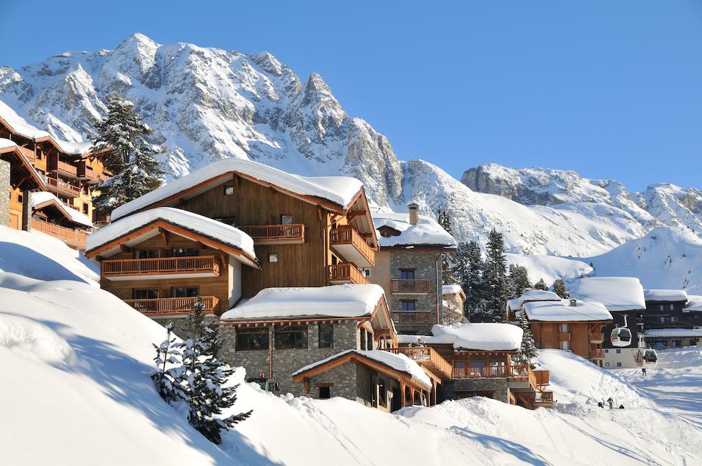 Hotel Carlina By Les Etincelles La Plagne Kültér fotó