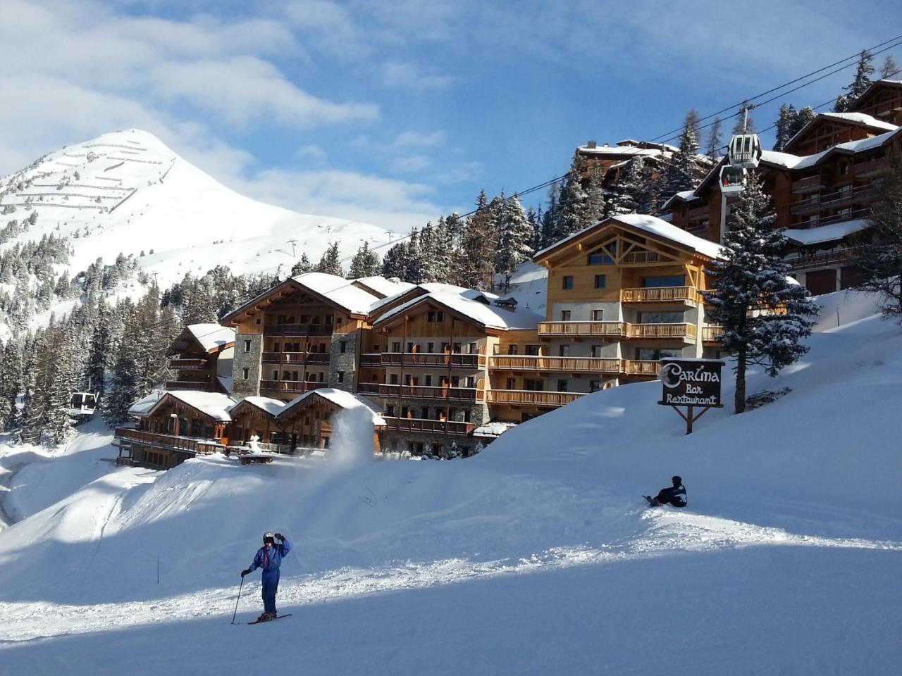 Hotel Carlina By Les Etincelles La Plagne Kültér fotó