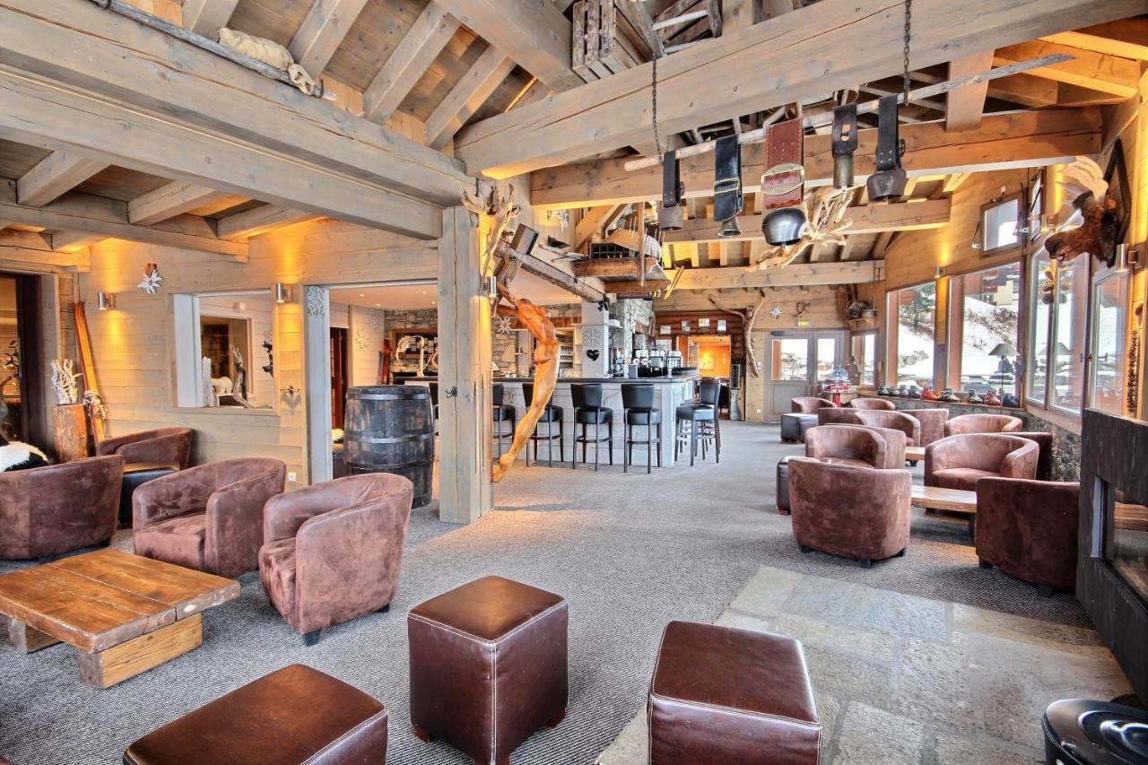 Hotel Carlina By Les Etincelles La Plagne Kültér fotó
